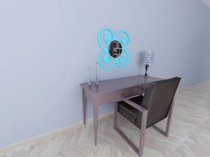 दर्पण 10 3D मॉडल