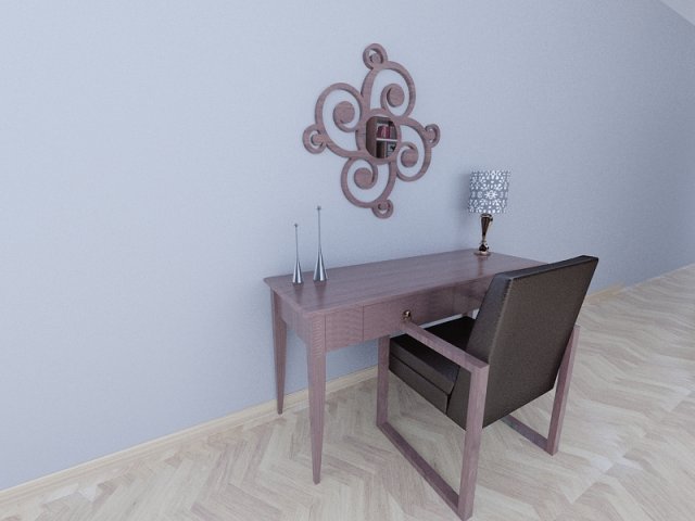 mirror 11 Modello 3D .c4d .max .obj .3ds .fbx .stl .blend 