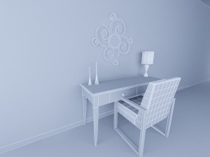 mirror 11 Modello 3D