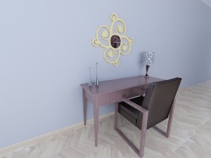 mirror 11 Modello 3D