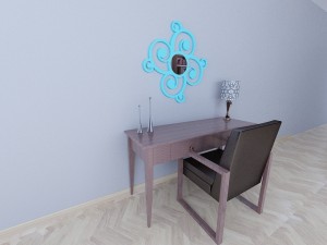 mirror 11 Modello 3D