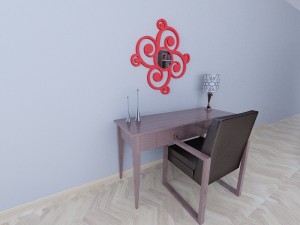 mirror 11 Modello 3D