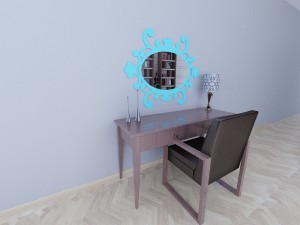 mirror 12 3D 模型