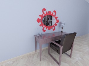 mirror 12 3D 模型
