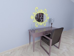 mirror 12 3D 模型