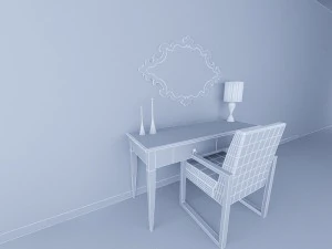 mirror 13 3D Model