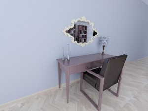 mirror 13 3D Model