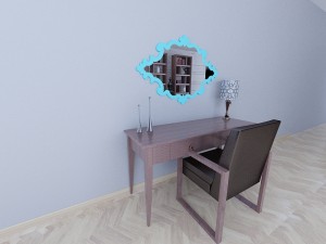 mirror 13 3D Model