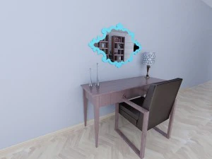 mirror 13 3D Model