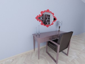 mirror 13 3D Model