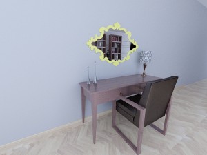 mirror 13 3D Model