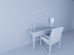 mirror 14 3D Model