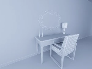 mirror 14 3D Model