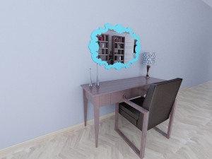 mirror 14 3D Model
