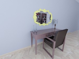 mirror 14 3D Model