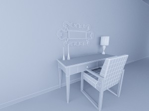 mirror 15 3D Model