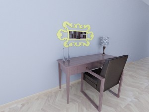 mirror 15 3D Model