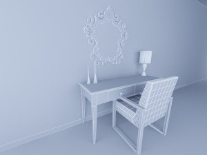 mirror 16 3D-Modell