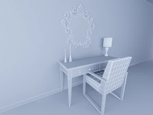 mirror 16 3D Model