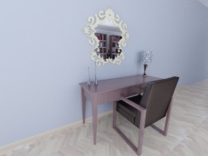 mirror 16 3D-Modell