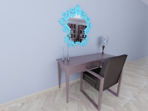 mirror 16 3D-Modell