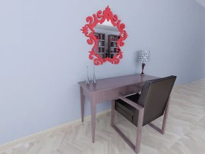 mirror 16 3D Model