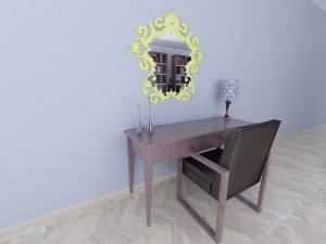 mirror 16 3D-Modell