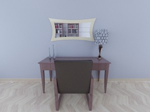 mirror 17 3D Model
