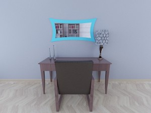 mirror 17 3D Model