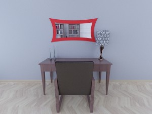 mirror 17 3D Model