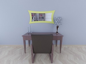 mirror 17 3D Model