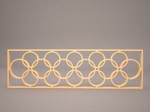 wall panel 3Dモデル