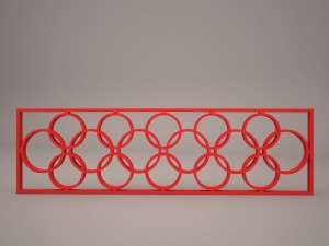 wall panel 3Dモデル