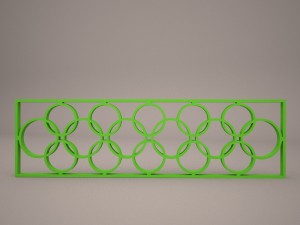 wall panel 3Dモデル
