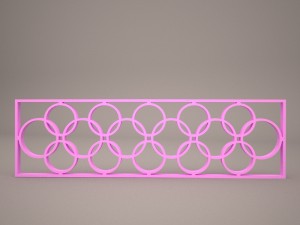 wall panel 3Dモデル