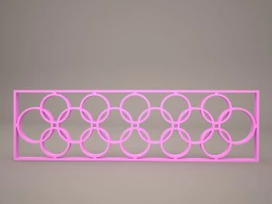 wall panel 3D Model