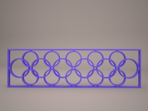 wall panel 3Dモデル