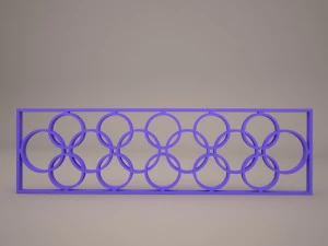 wall panel 3D Model