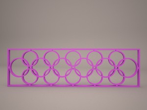 wall panel 3Dモデル