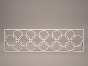 wall panel 3Dモデル