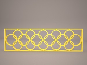 wall panel 3Dモデル