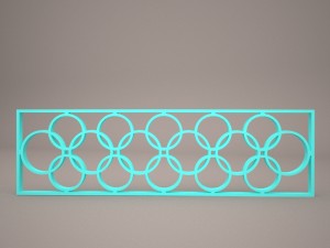 wall panel 3Dモデル