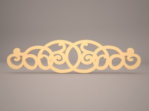 wall panel 1 3D Модель