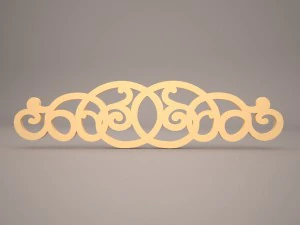 wall panel 1 3D Model