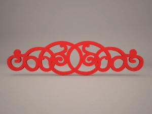 wall panel 1 3D Model