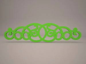 wall panel 1 3D Model