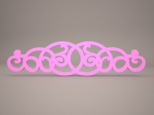 wall panel 1 3D Модель