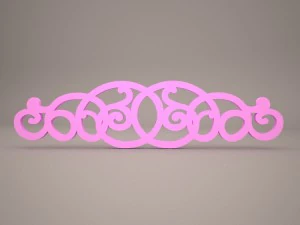 wall panel 1 3D Model