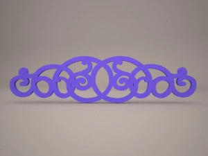 wall panel 1 3D Model