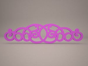 wall panel 1 3D Модель